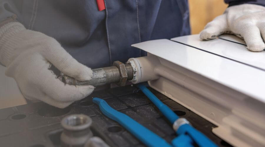 Professional water heater repair services in Anson, ME